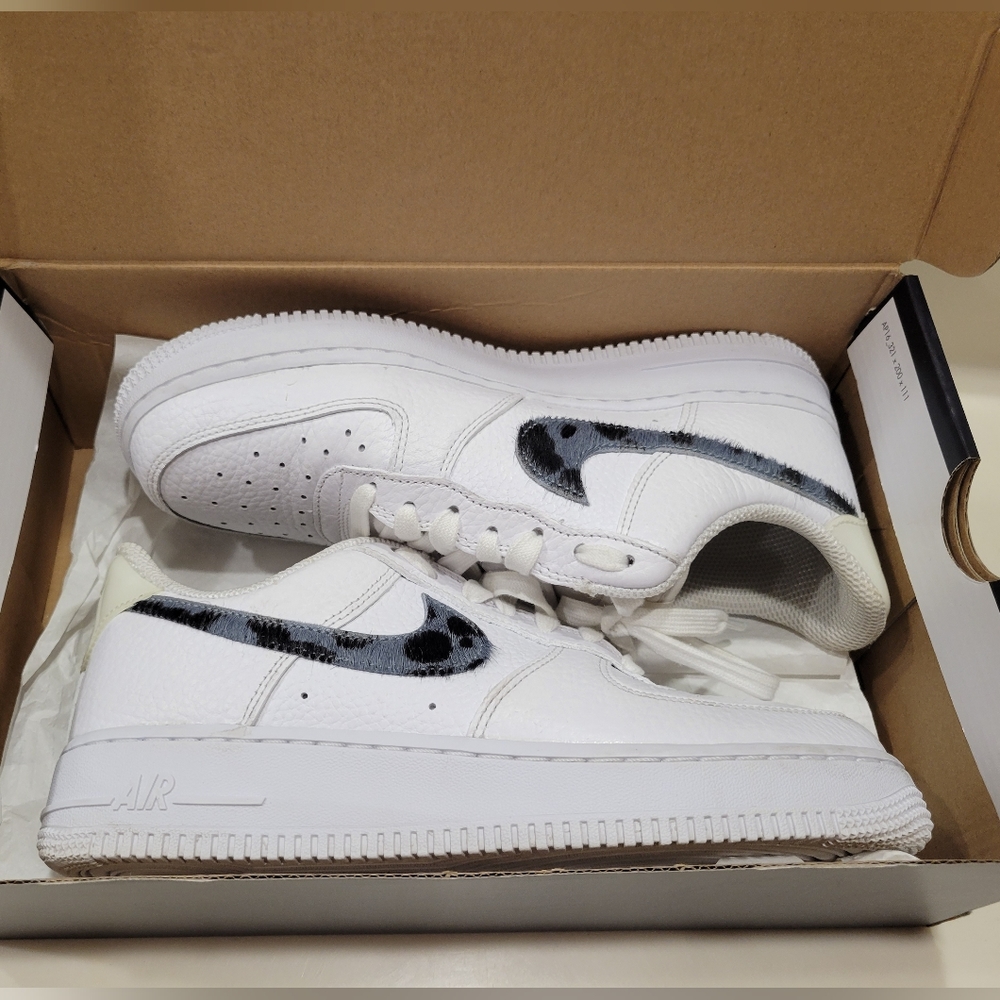 Nike Air Force 1 Low- Blue Snakeskin Rare